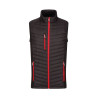 Bodywarmer bi-matière homme personnalisé