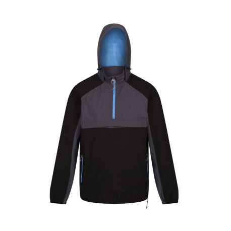 Anorak col zippé personnalisé