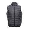 Bodywarmer homme en polyester recyclé personnalisé