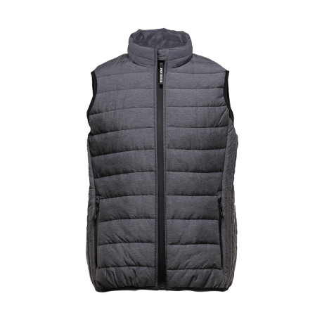 Bodywarmer femme  en  polyester recyclé personnalisé