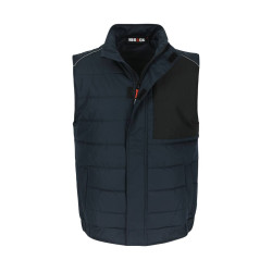 Bodywarmer de travail matelassé personnalisé