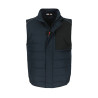 Bodywarmer de travail matelassé personnalisé