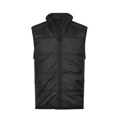 Bodywarmer bi-matière personnalisé