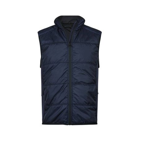 Bodywarmer bi-matière personnalisé