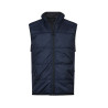 Bodywarmer bi-matière personnalisé