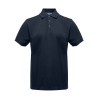 Polo avec boutons contrastés personnalisé