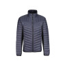 Veste matelassée bi-matière personnalisé