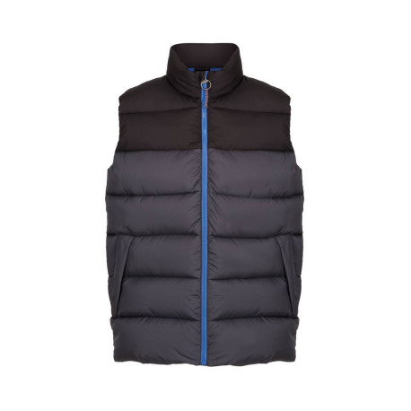 Bodywarmer matelassé unisexe personnalisé