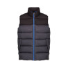 Bodywarmer matelassé unisexe personnalisé
