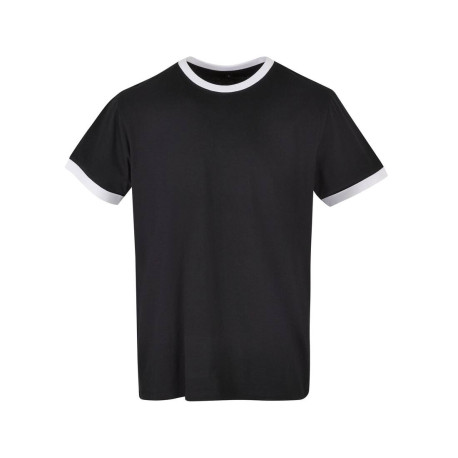Tee-shirt bords côte contrastés personnalisé