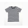 Tee-shirt rayé homme personnalisé