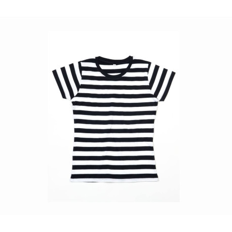 Tee-shirt rayé femme personnalisé