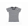 Tee-shirt rayé femme personnalisé
