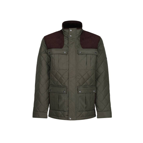 Parka matelassée imperméable personnalisé