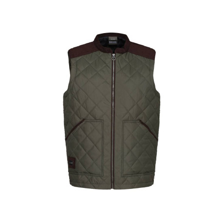 Bodywarmer matelassé style cavalier personnalisé
