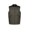 Bodywarmer matelassé style cavalier personnalisé