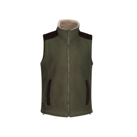 Bodywarmer en polaire personnalisé