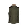 Bodywarmer en polaire personnalisé