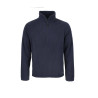Veste polaire col zippé en polyester recyclé personnalisé