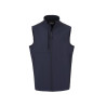 Bodywarmer Softshell en polyester recyclé personnalisé