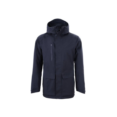 Longue parka imperméable personnalisé