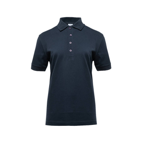 Polo femme boutons contrastés personnalisé