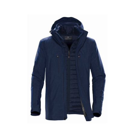 Parka homme 3 en 1 personnalisé