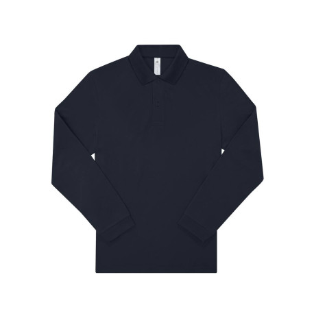 Polo homme manches longues 210 personnalisé