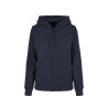 Sweat capuche zippé femme personnalisé