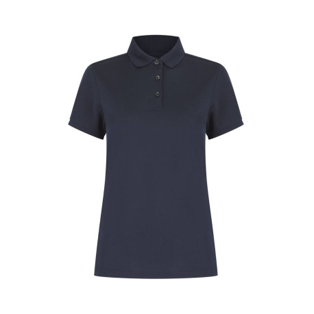 Polo femme en polyester recyclé personnalisé