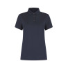 Polo femme en polyester recyclé personnalisé