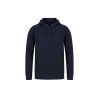 Sweat capuche en coton régénéré et en polyester recyclé personnalisé