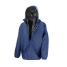 Veste 3-en-1 avec bodywarmer matelassé personnalisé