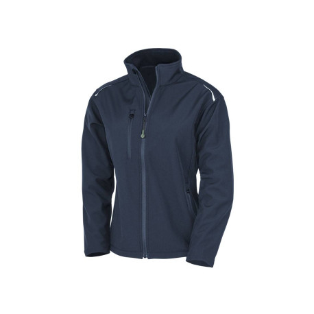 Veste Softshell 3 couches en polyester recyclé personnalisé