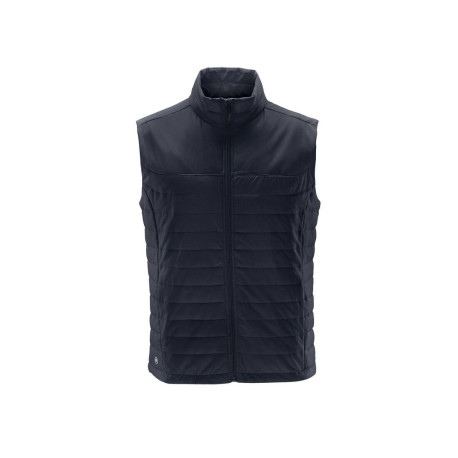 Bodywarmer matelassé homme personnalisé