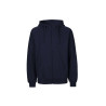 Sweat à capuche zippé en coton Tiger personnalisé