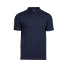 Polo stretch col V homme Bio personnalisé