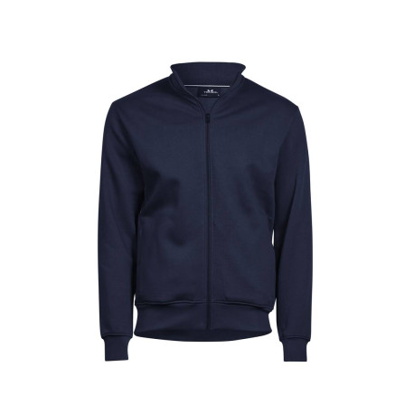 Sweat zippé sans capuche personnalisé