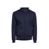 Sweat zippé sans capuche personnalisé