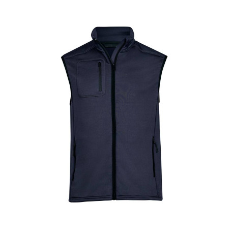 Bodywarmer en polaire personnalisé