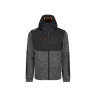 Veste bi-matière personnalisé