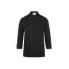 Veste de cuisinier unisexe personnalisé