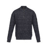 Pull col zippé personnalisé