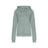 Sweat zippé femme personnalisé