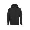 Veste Softshell à capuche bicolore personnalisé