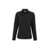 Chemise manches longues en polyester recyclé femme personnalisé