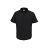 Chemise manches courtes en polyester recyclé personnalisé