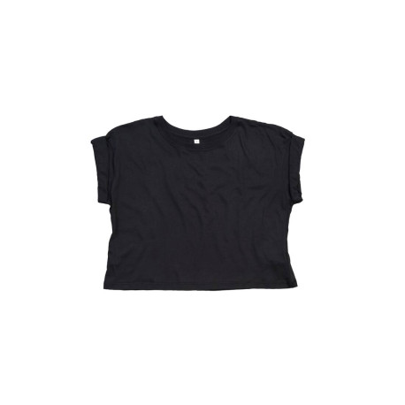 Tee-shirt court femme personnalisé