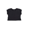 Tee-shirt court femme personnalisé