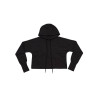 Sweat à capuche court personnalisé